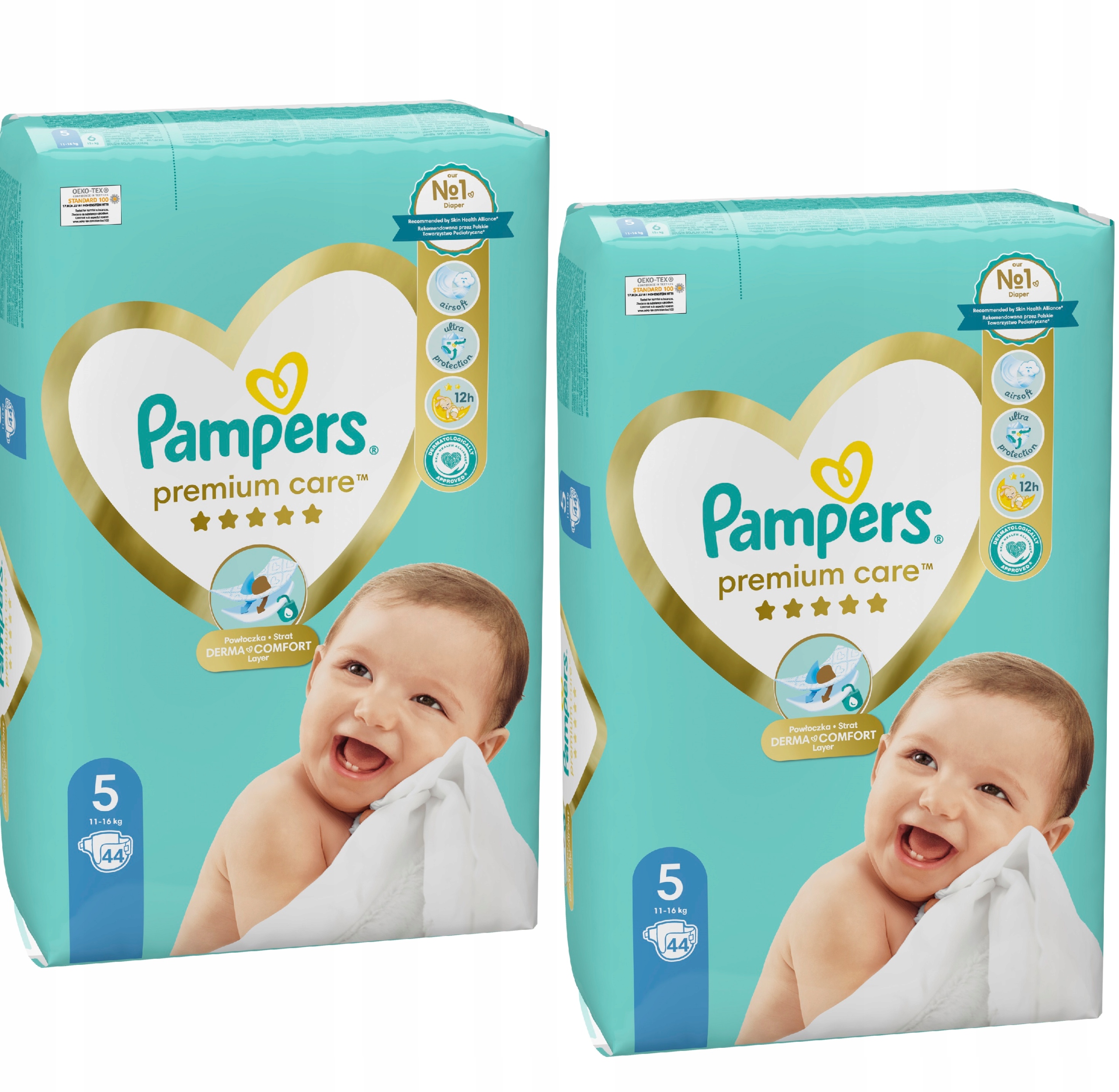 pampers premium care 2 88 szt cena