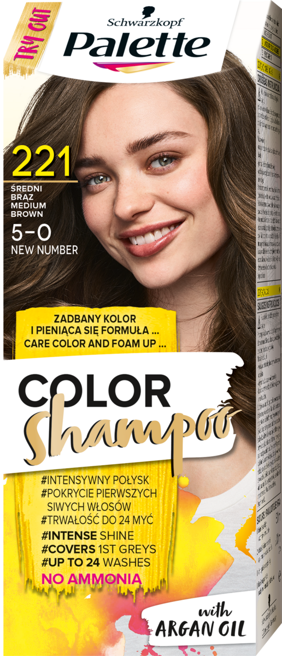szampon koloryzujący w rossmanie