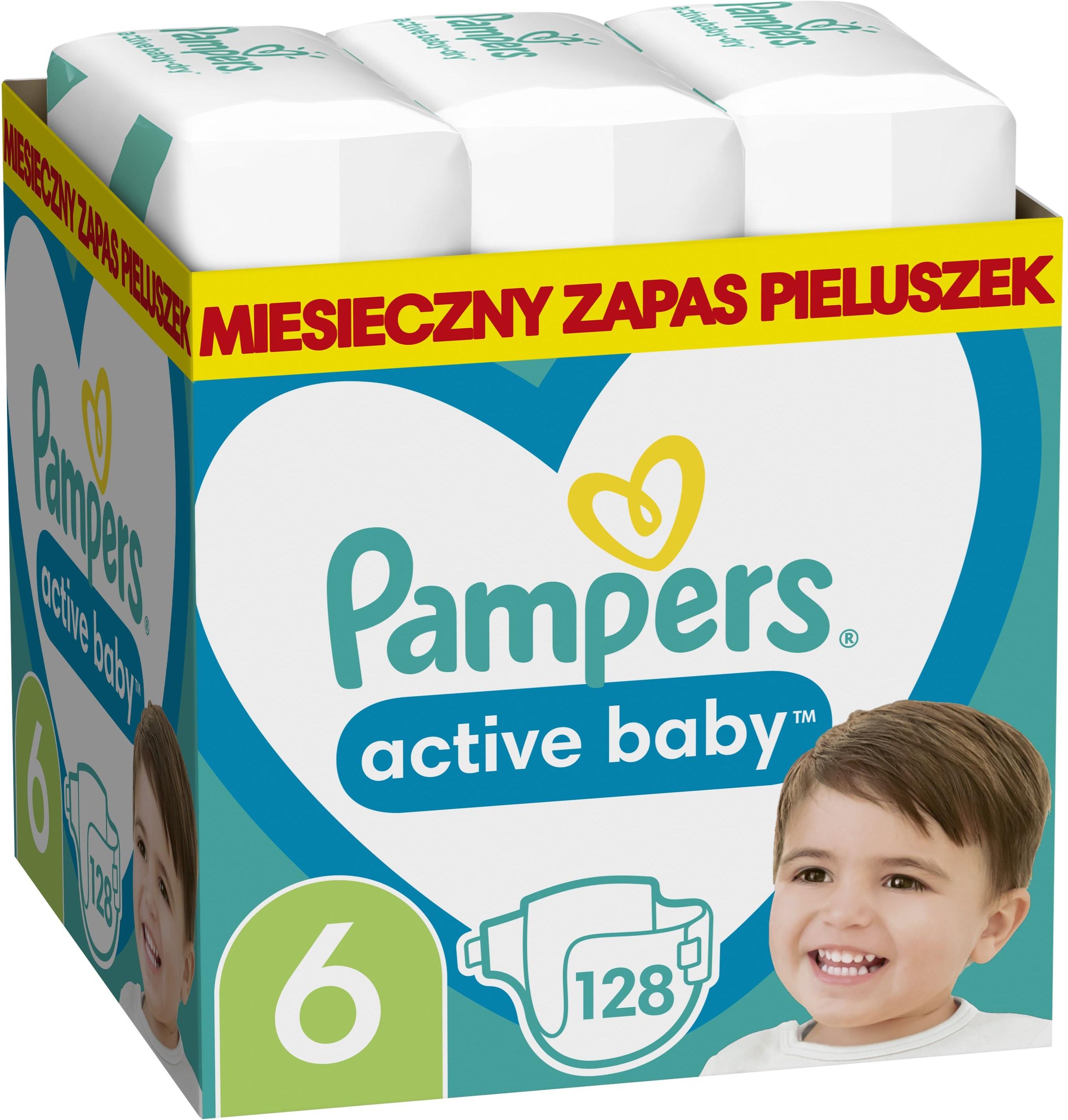 pieluchy active baby dry ceneo