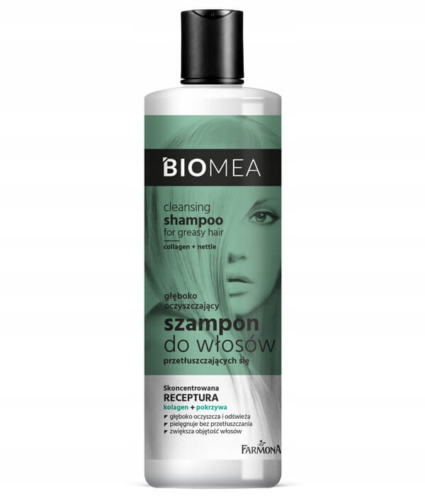 szampon organicum do włosów przetłuszczających się