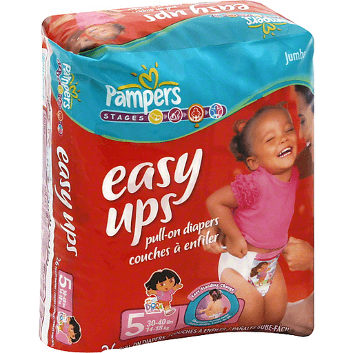 pampers dora