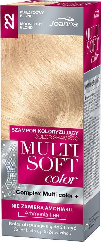 szampon koloryzujący blond joanna