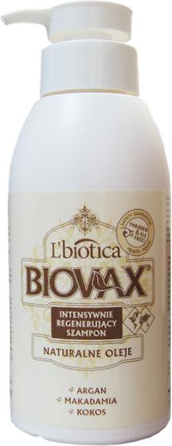 biovax argan makadamia kokos szampon każdy rodzaj włosó