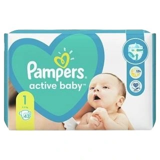 pampers active baby new baby pieluchy jednorazowe rozmiar 5