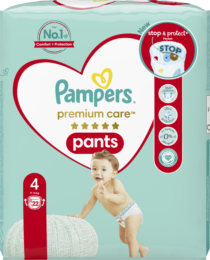 rossmn pampers 4 premium care