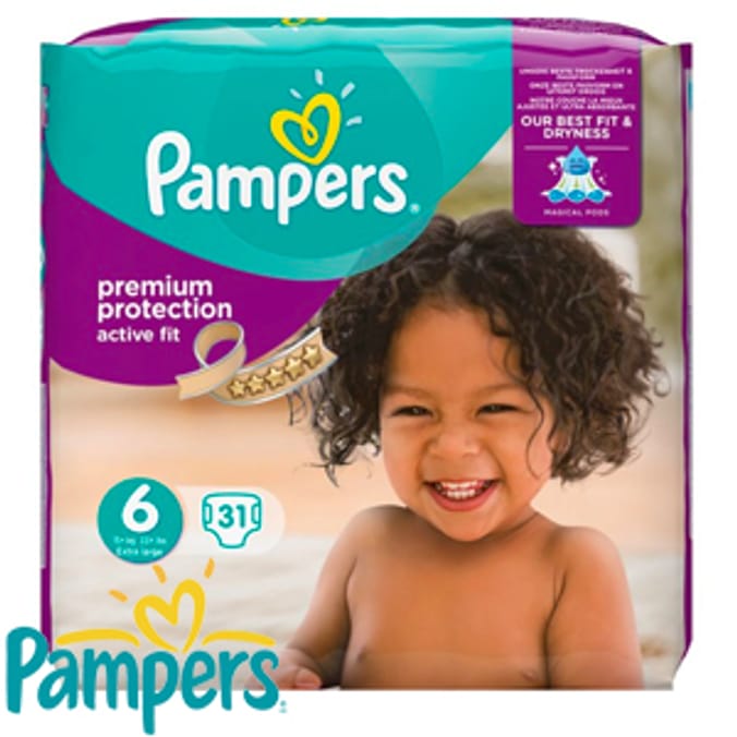 pampers active fit 6 cena