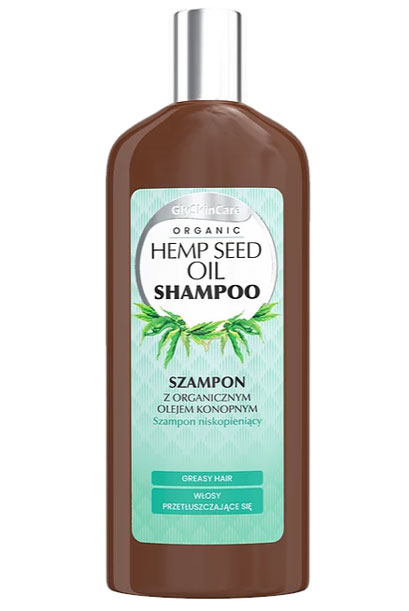 organic hemp seed oil szampon