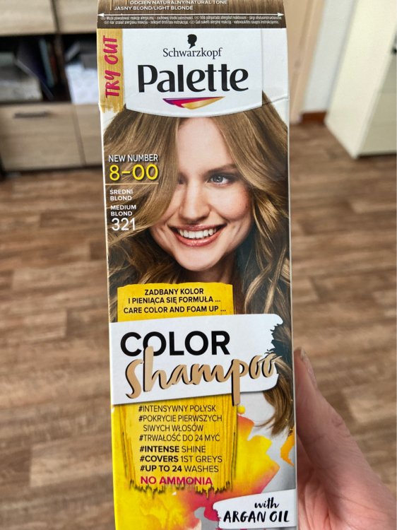 szampon koloryzujący palette blond