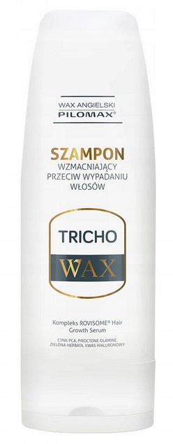 wax tricho szampon przeciw wypadaniu włosów opinie