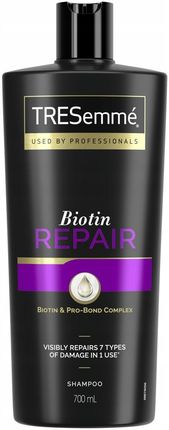 tresemmé szampon do włosów zniszczonych biotin+ repair 7