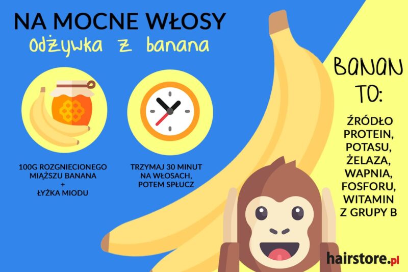 odżywka do włosów suchych domowej roboty