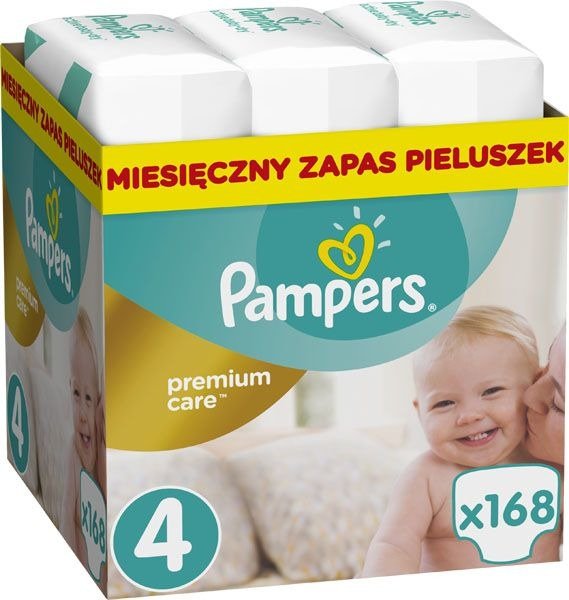 pampers 4 plus jaka waga