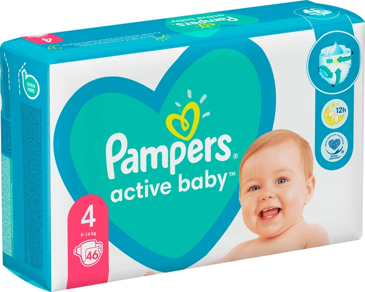pieluchy pamoers active baby 4