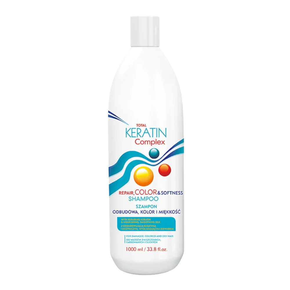 total keratin complex szampon
