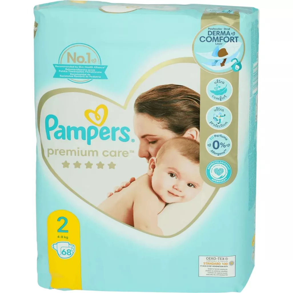 odbierz pieluchy pampers