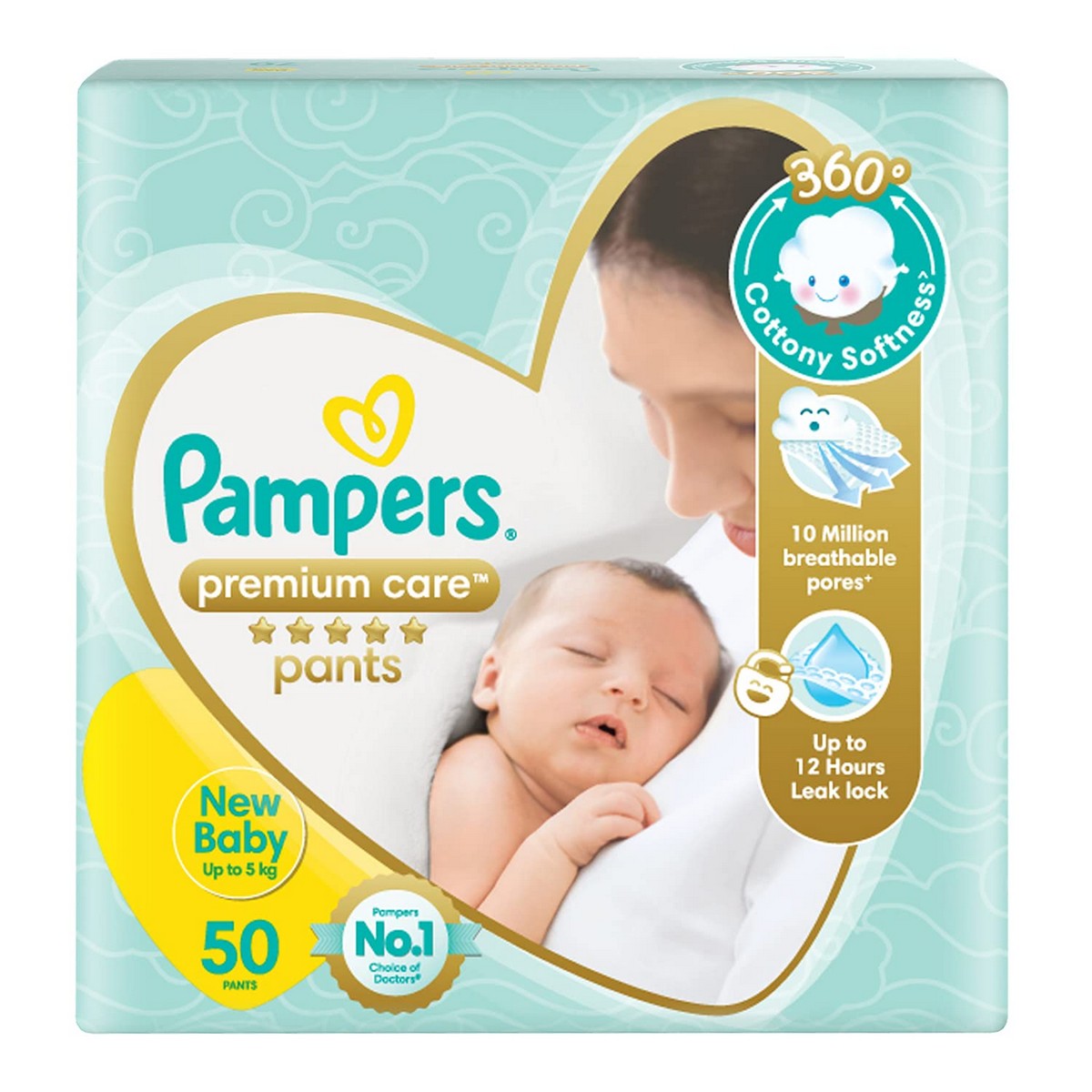 pampers premium 1 care newborn