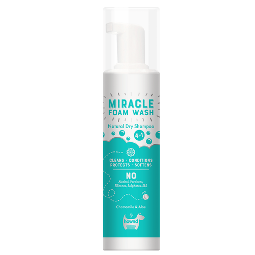suchy szampon miracle dry