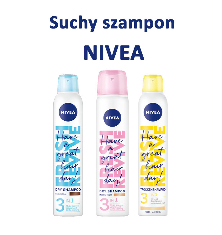 szampon suchy nivea