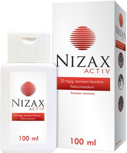 nizax activ szampon