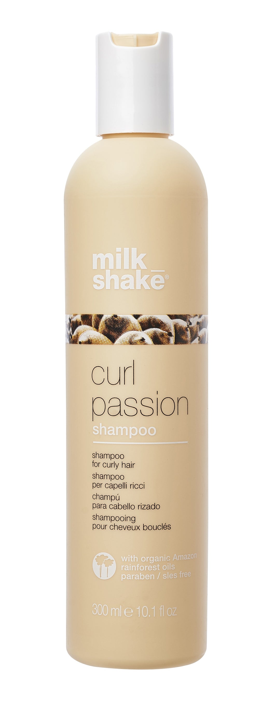 milk shake curl passion szampon