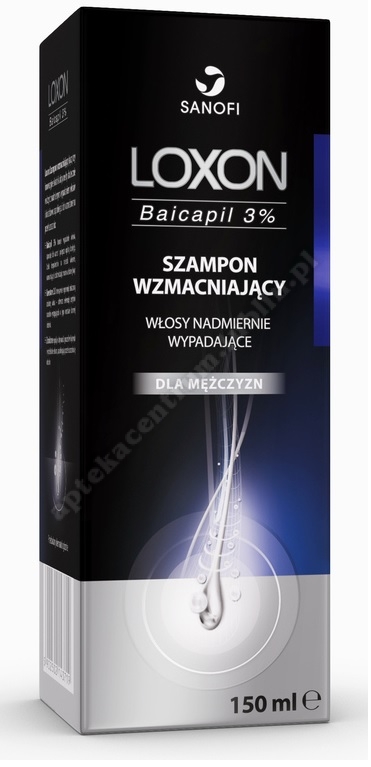 loxon szampon wzmacniający pro 150ml