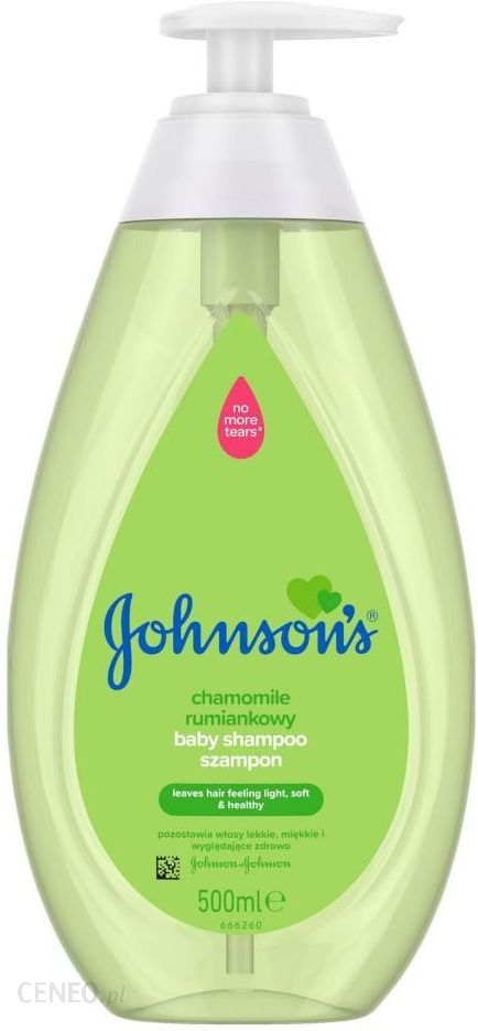 johnsons baby szampon w piance skłąd