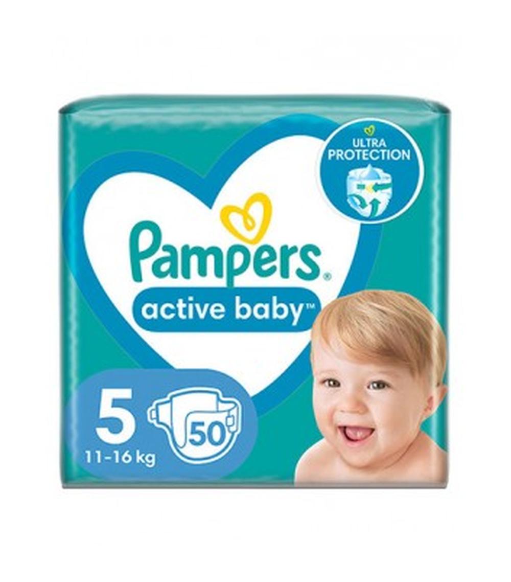 pampers chłopiec