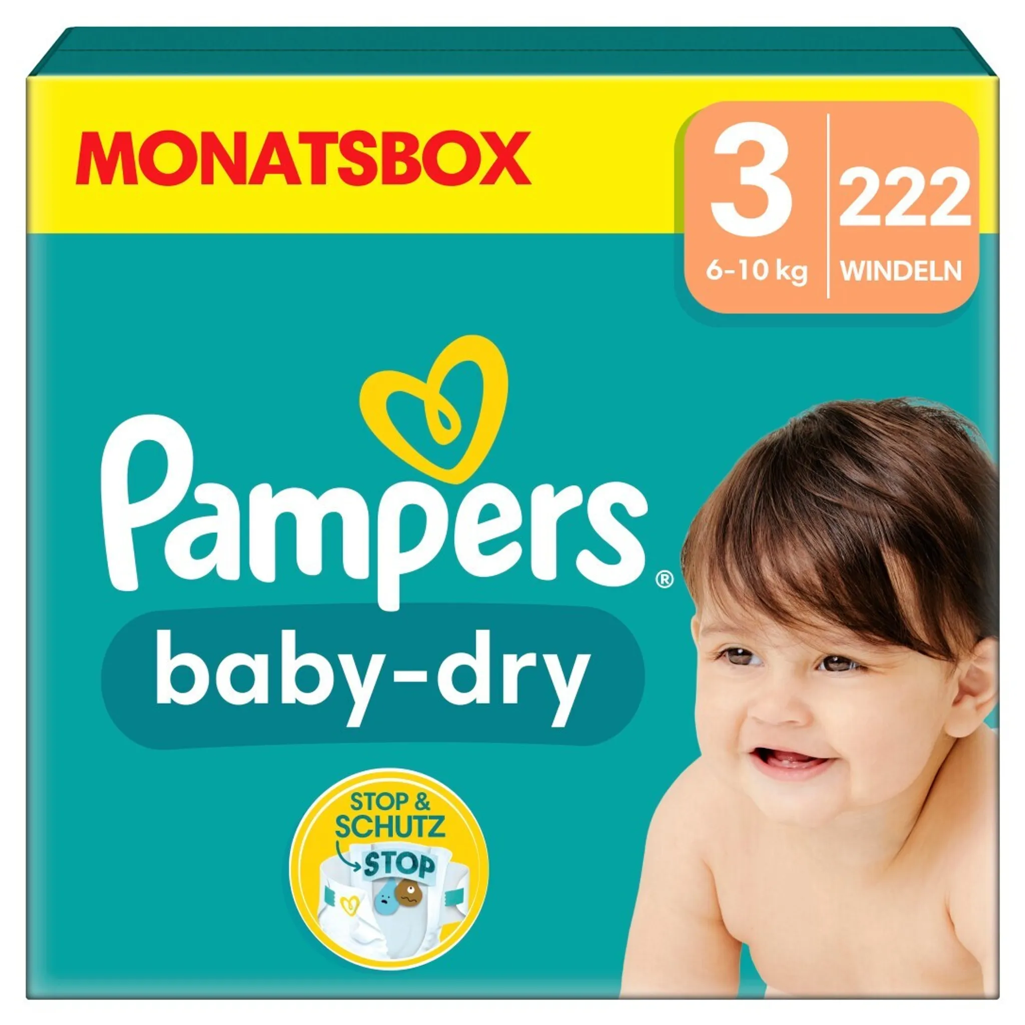 pampers mega kaufland