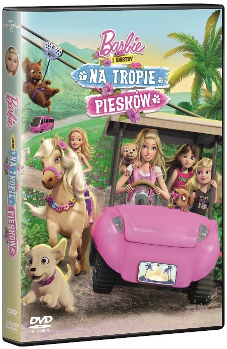 barbie na tropie pieluchy