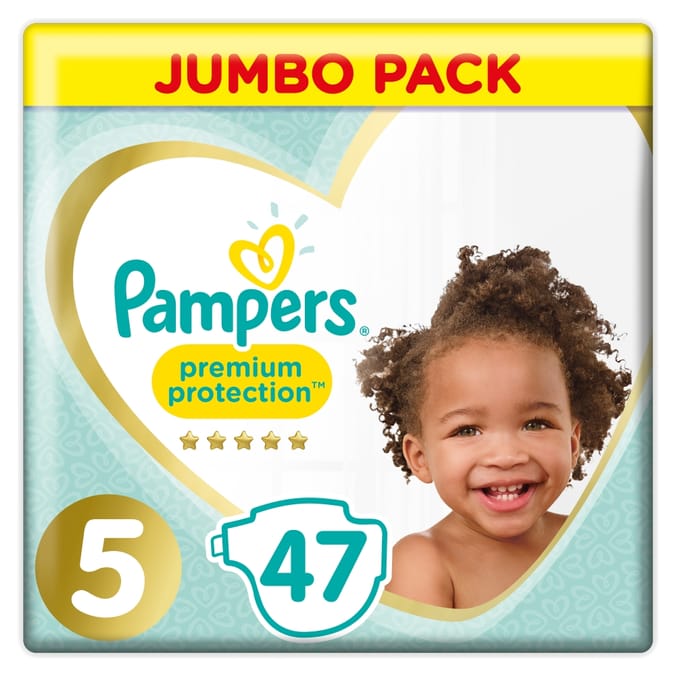 pampers premium protection