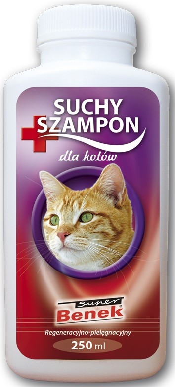 suchy szampon dla kota który się nie myje
