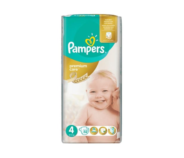 pampers premium care rozmiar 4 maxi 8-14kg