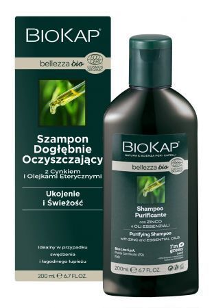 biokap szampon do włosów przetłuszczającyc rossmannh