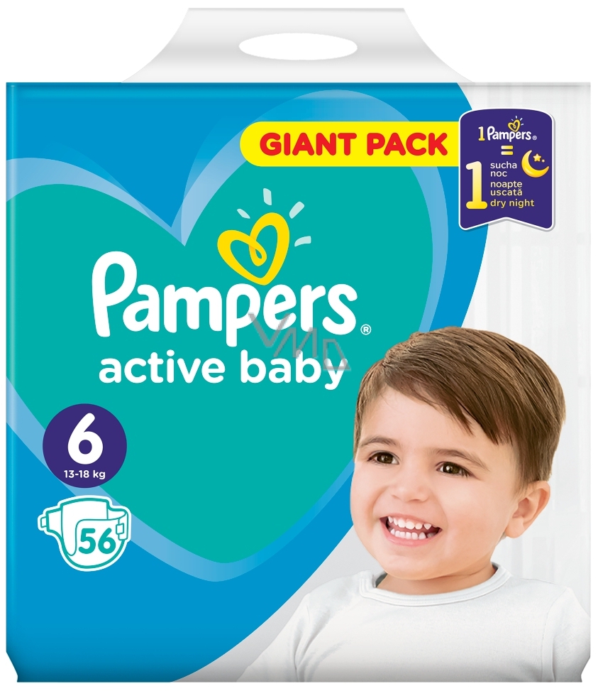 pampers maxi pack cena
