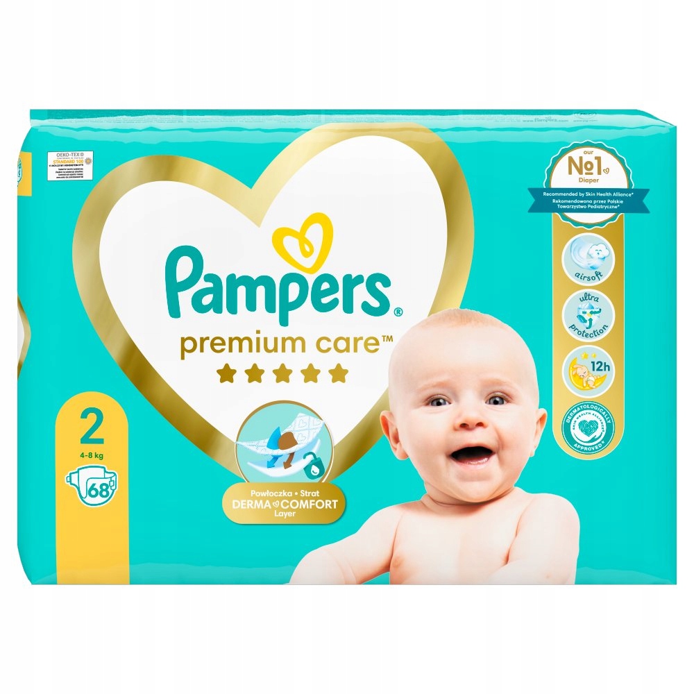 pampers 2 oryginalne