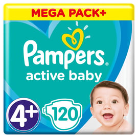 pampers 4 plus od kiedy