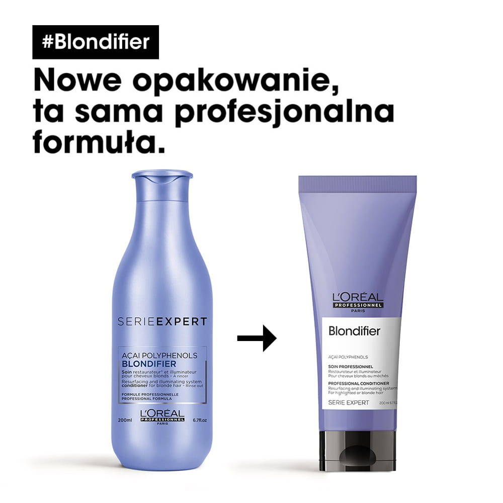 loreal blondifier odżywka do włosów blond 200ml