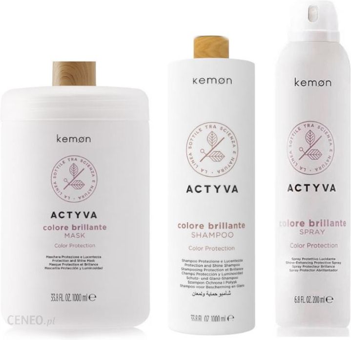 kemon actyva colore brillante szampon ceneo