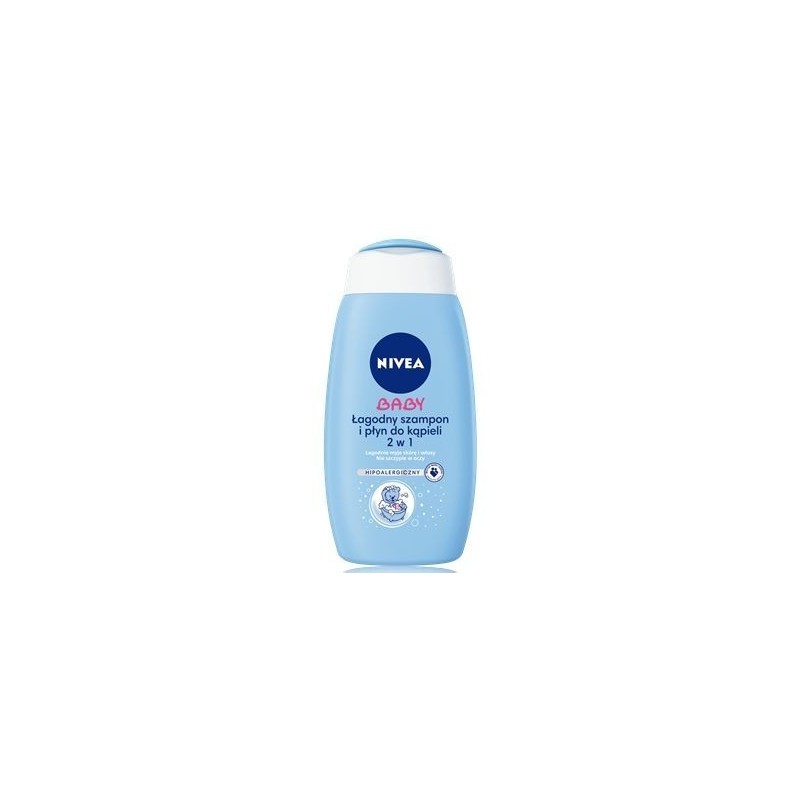 nivea baby lagodny szampon 2w1 blogspot