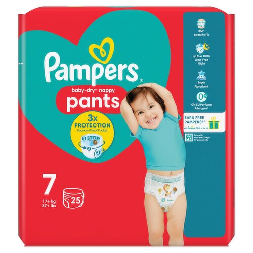 pampers 7 pants