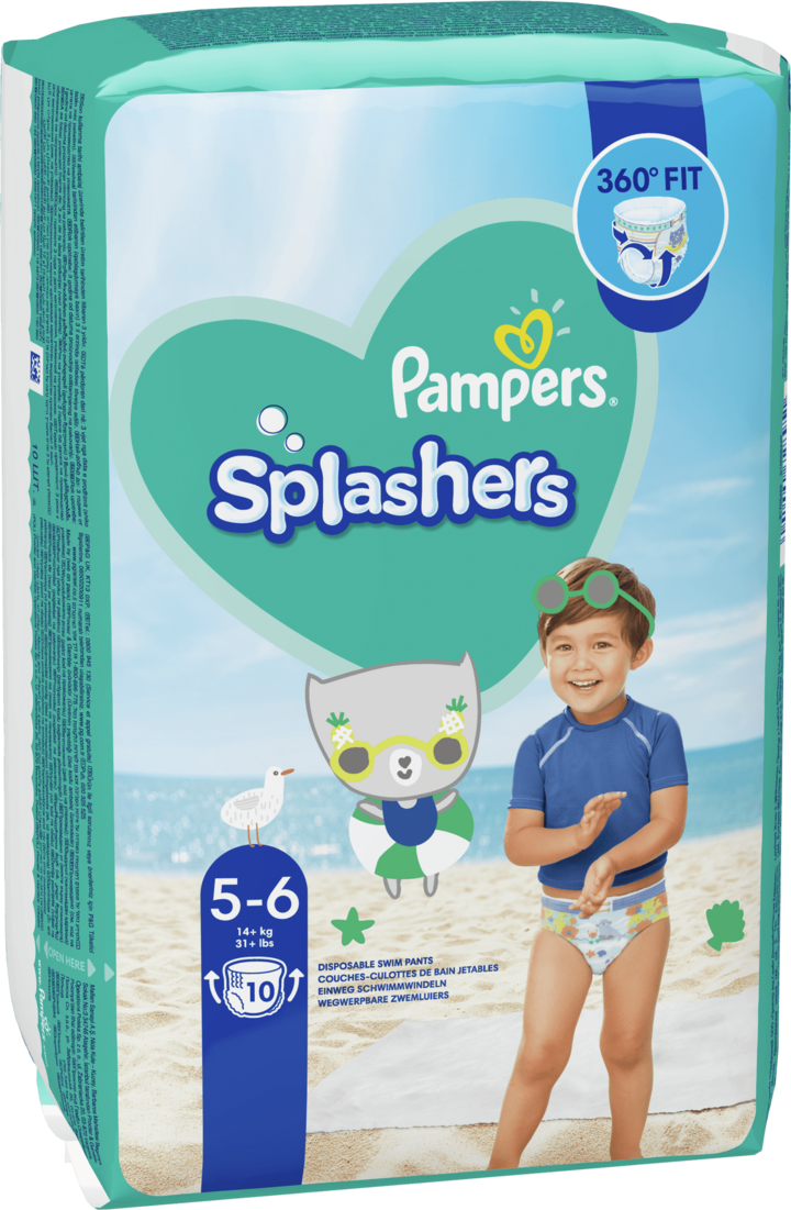 pampers splashers 4 5 rossmann