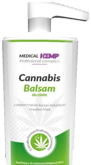 medical hemp odżywka do włosów z konopii indyjskich