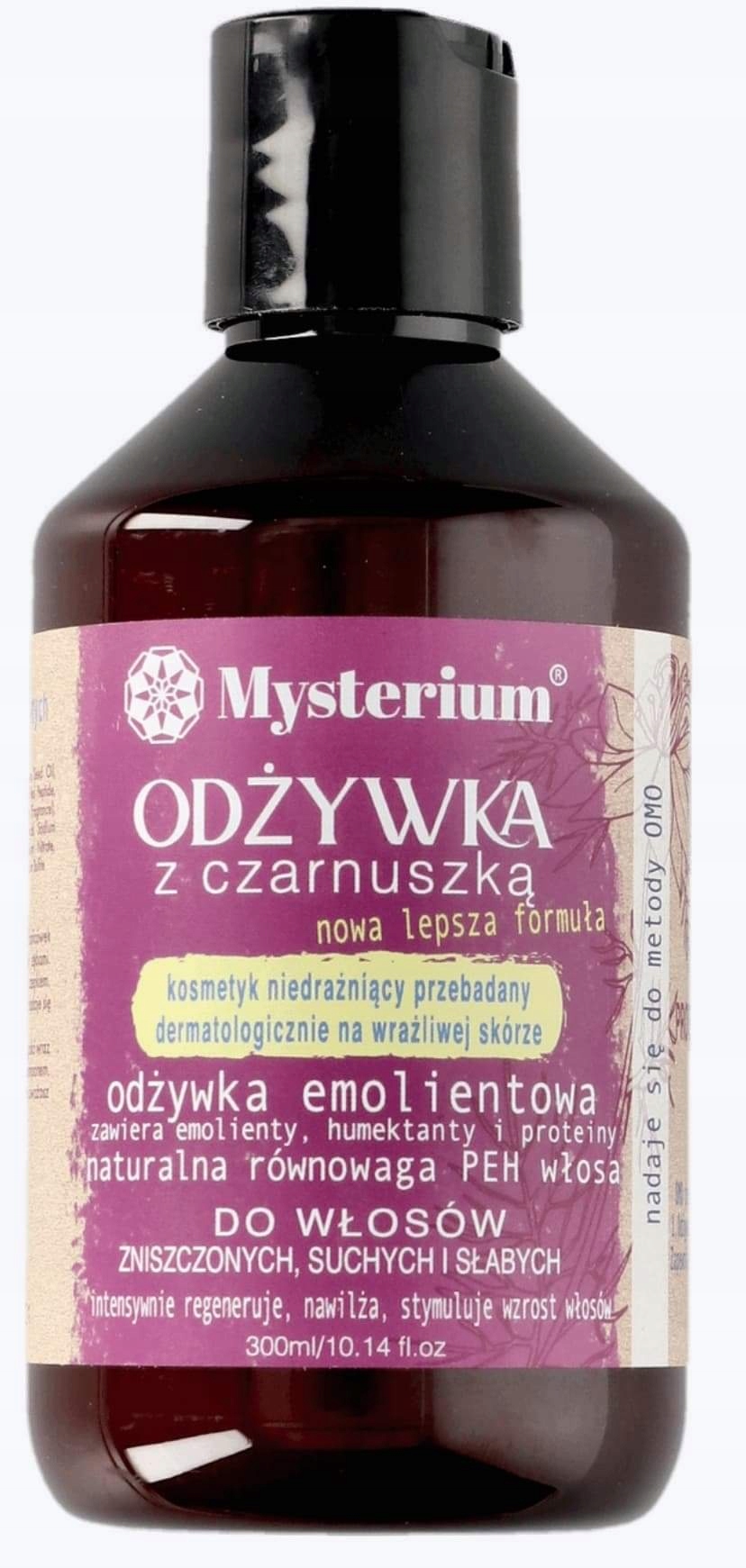 mysterium szampon czarnuszka opinie