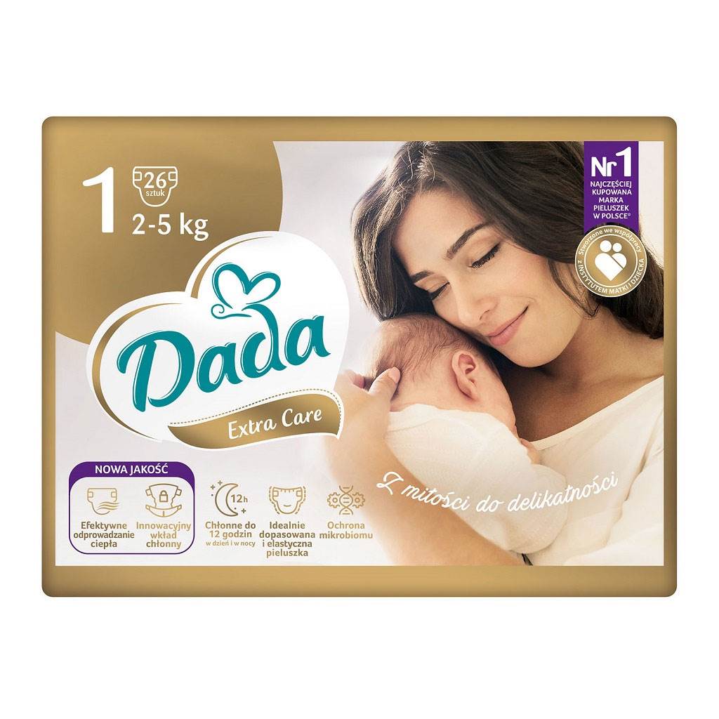 dada pieluchy newborn