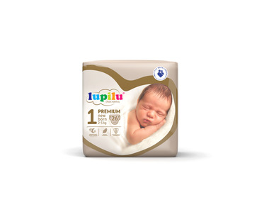 pieluszki lupilu są lepaze od pampers