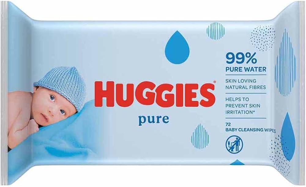 huggies chusteczki pure cena