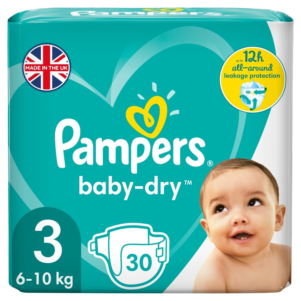 pampers 3 babydry