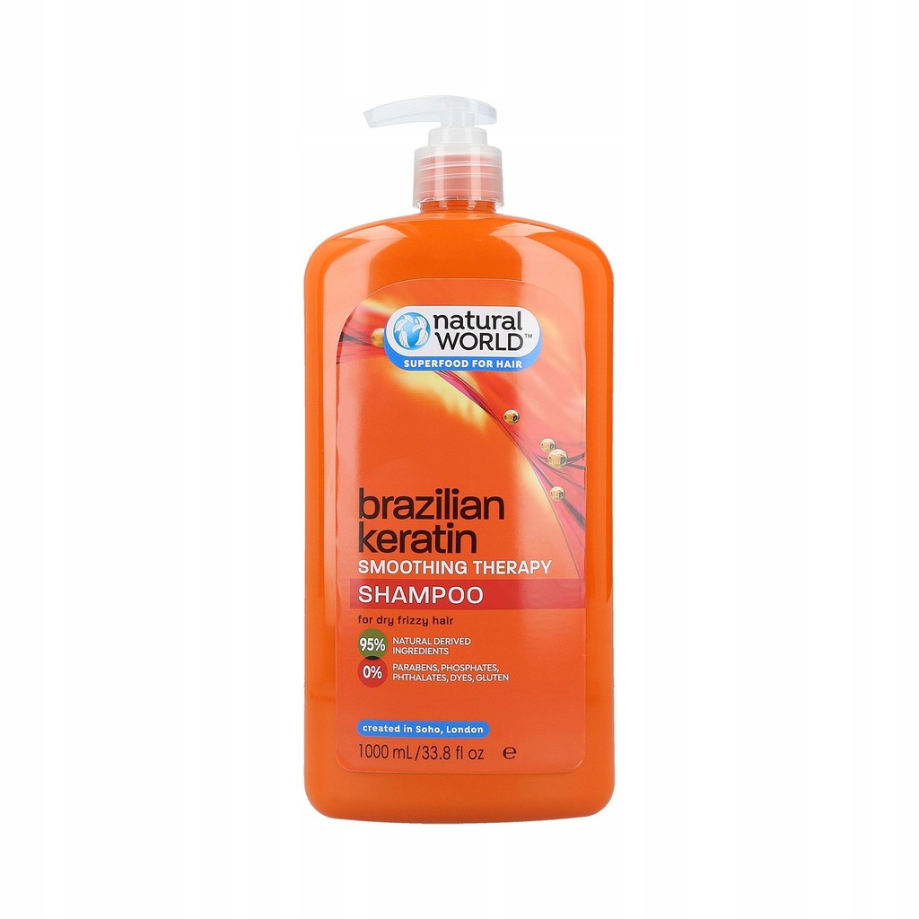 natural world brazilian keratin cena szampon 1litr