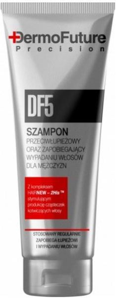 dermofuture df5 szampon for men zapobiegający wypadaniu włosów