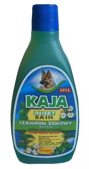 szampon dla psa daphina owadobujczy